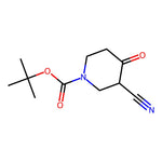 tert-Butyl 3-cyano-4-oxopiperidine-1-carboxylate|CS-W004426|914988-10-6