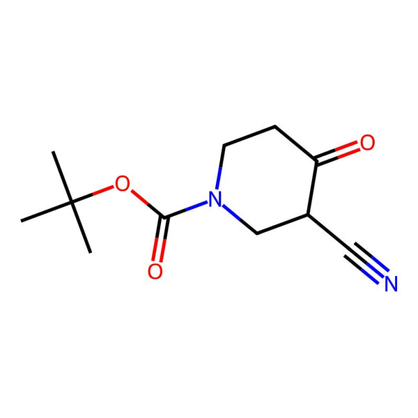 tert-Butyl 3-cyano-4-oxopiperidine-1-carboxylate|CS-W004426|914988-10-6