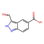 3-Formyl-1H-indazole-5-carboxylic acid|CS-0042819|885519-98-2