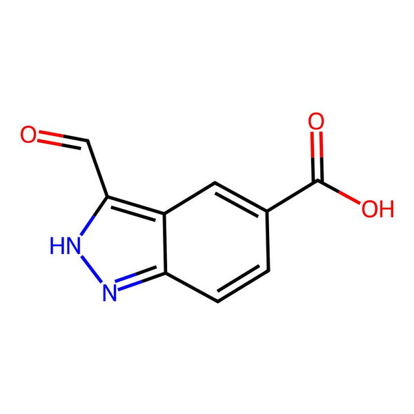 3-Formyl-1H-indazole-5-carboxylic acid|CS-0042819|885519-98-2