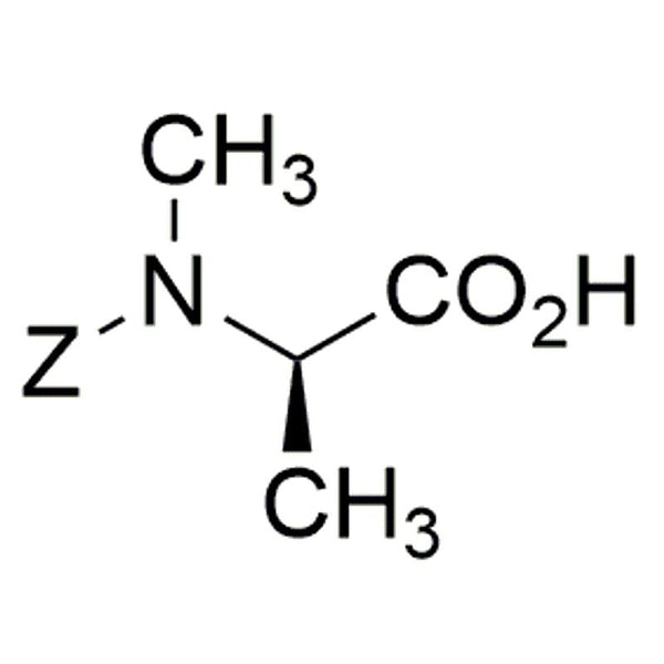 Z-N-methyl-D-alanine|05358|68223-03-0