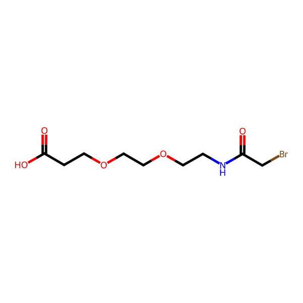 Bromoacetamido-PEG2-C2-acid|CS-0114547|1415800-44-0