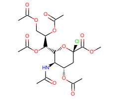 N-Acetyl-2-chloro-2-deoxyneuraminic acid methyl ester 4,7,8,9-tetraacetate, 95%|914005|67670-69-3