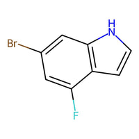 6-Bromo-4-fluoro-1H-indole|CS-W019408|885520-59-2