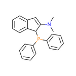 1-Diphenylphosphino-2-(N,N-dimethylamino)-1H-indene, 99% (contains vinylic isomer)