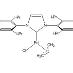 [1,3-Bis[2,6-bis(1-methylethyl)phenyl]-1,3-dihydro-2H-imidazol-2-ylidene]chloro(η3-2-propen-1-yl)palladium|CS-0035266|478980-03-9
