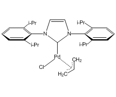 [1,3-Bis[2,6-bis(1-methylethyl)phenyl]-1,3-dihydro-2H-imidazol-2-ylidene]chloro(η3-2-propen-1-yl)palladium|CS-0035266|478980-03-9