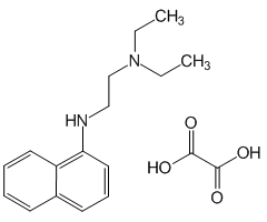 N-(2-Diethylaminoethyl)-1-naphthylamine oxalate, 98%|627093|29473-53-8