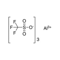 Aluminum trifluoromethanesulfonate, 99% (Aluminum triflate)|13-1500|74974-61-1