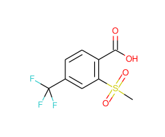 2-(Methylsulfonyl)-4-(trifluoromethyl)benzoic acid|CS-W003578|142994-06-7
