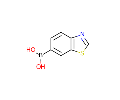Benzo[d]thiazol-6-ylboronic acid|CS-0060639|499769-91-4