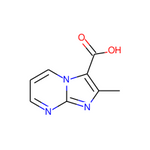 2-Methylimidazo[1,2-a]pyrimidine-3-carboxylic acid|CS-0094353|90830-11-8