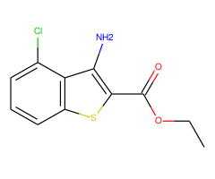 Ethyl 3-amino-4-chlorobenzo[b]thiophene-2-carboxylate|CS-0314628|67189-92-8