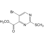 Methyl 5-bromo-2-(methylthio)pyrimidine-4-carboxylate|CS-W003245|50593-91-4