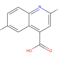 6-Bromo-2-chloroquinoline-4-carboxylic acid|CS-0199388|287176-62-9
