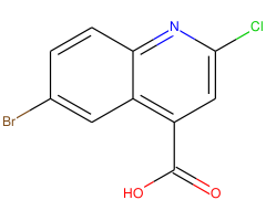 6-Bromo-2-chloroquinoline-4-carboxylic acid|CS-0199388|287176-62-9