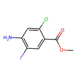 Methyl 4-amino-2-chloro-5-iodobenzoate|CS-M3489|256935-85-0