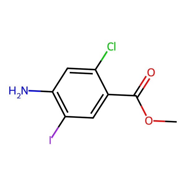 Methyl 4-amino-2-chloro-5-iodobenzoate|CS-M3489|256935-85-0