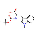 (S)-2-((tert-Butoxycarbonyl)amino)-3-(1-methyl-1H-indol-3-yl)propanoic acid|CS-0162103|109927-44-8