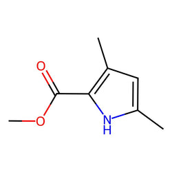 Methyl 3,5-dimethyl-1H-pyrrole-2-carboxylate|CS-0099240|74999-36-3