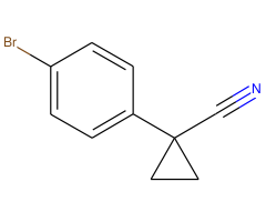 1-(4-Bromophenyl)cyclopropanecarbonitrile|CS-0030416|124276-67-1