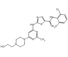 Dasatinib|C4X-1607|302962-49-8