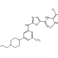 Dasatinib|C4X-1607|302962-49-8