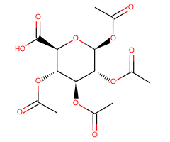 (2S,3S,4S,5R,6S)-3,4,5,6-tetraacetoxytetrahydro-2H-pyran-2-carboxylic acid, 95%|628157|62133-77-1