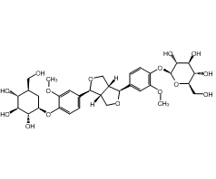 Pinoresinol diglucoside, 98%, from Eucommia ulmoides Oliver|628333|63902-38-5