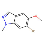 6-Bromo-5-methoxy-1-methyl-1H-indazole|CS-0056114|1577179-97-5