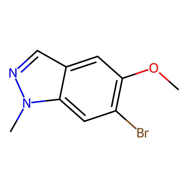 6-Bromo-5-methoxy-1-methyl-1H-indazole|CS-0056114|1577179-97-5