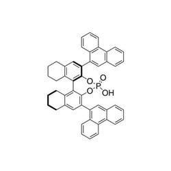(11bR)-8,9,10,11,12,13,14,15-Octahydro-4-hydroxy-2,6-di-9-phenanthrenyl-4-oxide-dinaphtho[2,1-d:1',2'-f][1,3,2]dioxaphosphepin, 98% (99% ee)|15-0566|934201-93-1