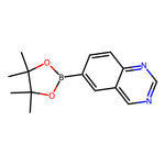 6-(4,4,5,5-Tetramethyl-1,3,2-dioxaborolan-2-yl)quinazoline|CS-W007166|1375301-92-0