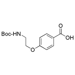 4-[2-(Boc-amino)ethyloxy]benzoic acid|15018|168892-66-8
