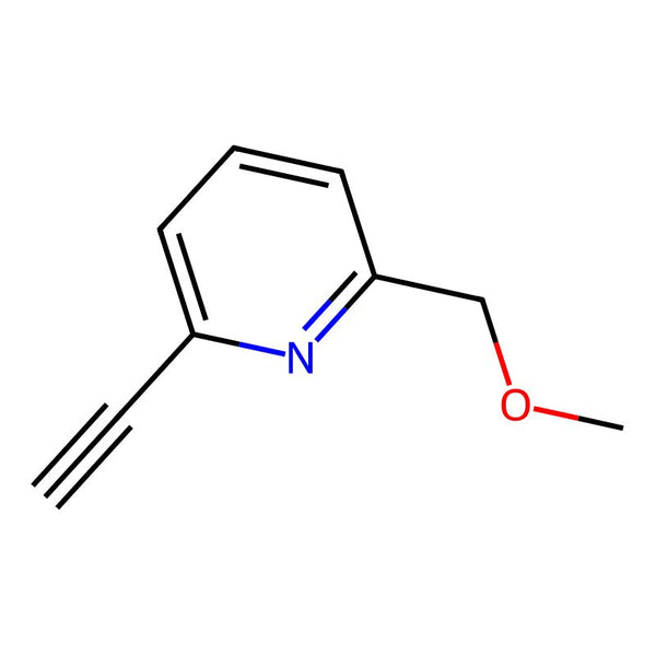 2-Ethynyl-6-(methoxymethyl)pyridine|CS-0864239|496840-21-2