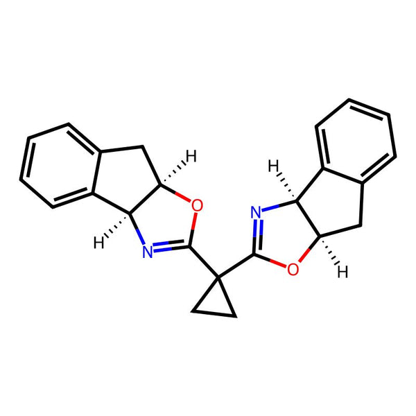 (3aS,3a'S,8aR,8a'R)-2,2'-(Cyclopropane-1,1-diyl)bis(8,8a-dihydro-3aH-indeno[1,2-d]oxazole)|CS-0064056|182122-08-3