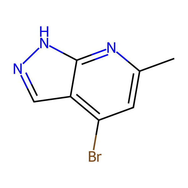 4-Bromo-6-methyl-1H-pyrazolo[3,4-b]pyridine|CS-0050977|1369326-01-1