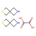 2-Thia-6-azaspiro[3.3]heptane oxalate(2:1)|CS-0051789|1233143-48-0