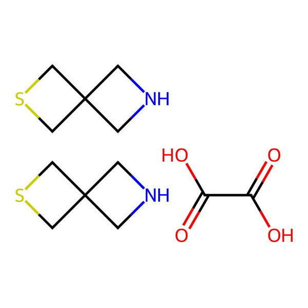 2-Thia-6-azaspiro[3.3]heptane oxalate(2:1)|CS-0051789|1233143-48-0