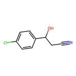 3-(4-Chlorophenyl)-3-hydroxypropanenitrile|CS-0305643|84466-38-6
