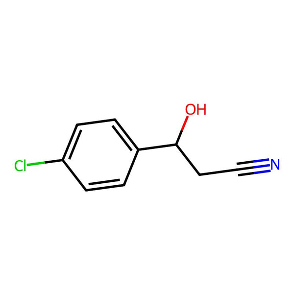 3-(4-Chlorophenyl)-3-hydroxypropanenitrile|CS-0305643|84466-38-6