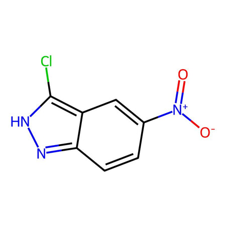 3-Chloro-5-nitro-1H-indazole, 97%|266509|4812-45-7