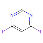 4,6-Diiodopyrimidine|CS-0098748|19646-06-1