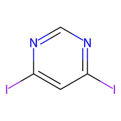 4,6-Diiodopyrimidine|CS-0098748|19646-06-1