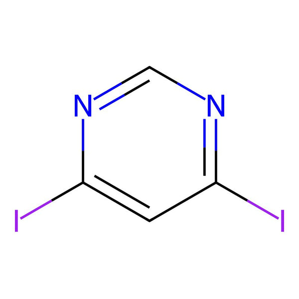 4,6-Diiodopyrimidine|CS-0098748|19646-06-1