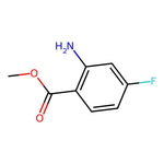 Methyl 2-amino-4-fluorobenzoate|CS-W001513|2475-81-2