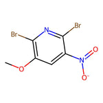 2,6-Dibromo-3-methoxy-5-nitropyridine|CS-0110161|79491-46-6