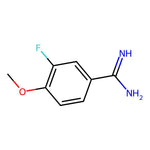 3-Fluoro-4-methoxybenzimidamide|CS-0306045|750536-63-1