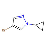 4-Bromo-1-cyclopropyl-1H-pyrazole|CS-W000378|1151802-23-1