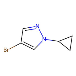 4-Bromo-1-cyclopropyl-1H-pyrazole|CS-W000378|1151802-23-1